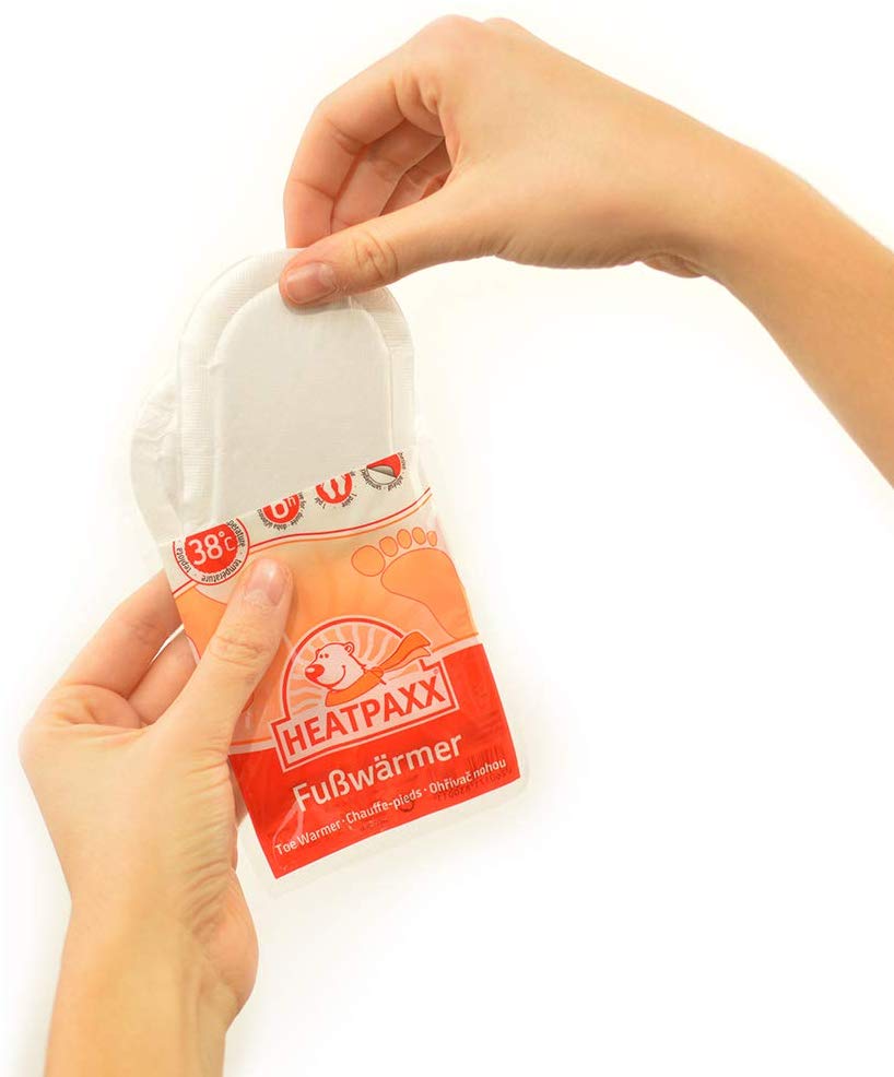 HeatPaxx Toe Warmers, Ultra thin toe warmers to keep your toes warm on the go, no more cold feet, 5 x 2 - Image 4
