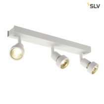 SLV Puri 3 / Internal Illumination, Surface, Wall-Mounted Light, Ceiling Spotlight / GU10 50W White, Aluminium, 50 W