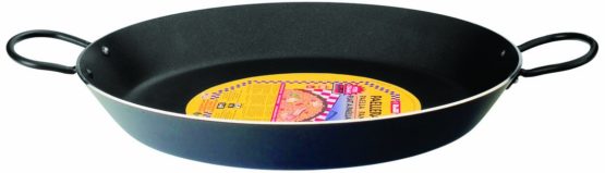 IBILI 380034 - Paellera Nero 34 cm Aluminio (6 personas)