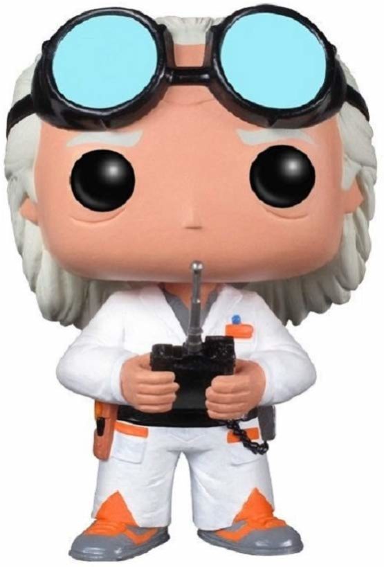 Funko Pop! 3399 MOVIES: Back To The Future - Dr. Emmet Brown