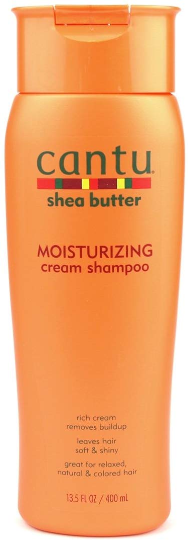 CANTU Moisturizing Cream Shampoo, Shea Butter 400 ml (Pack of 1), Other