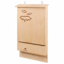 Ferplast House for Bats BAT HOUSE FSC Wooden Bat Box, Natural and Ecological Protection from Mosquitos and Insects
