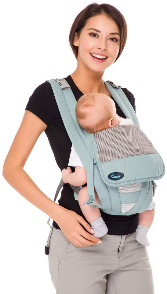 Cuby Baby Carrier Backpack 7 36 lb Newborn Toddler Child Carrier