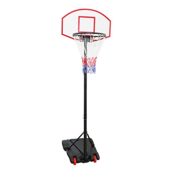 display4top Adjustable 179209cm Portable Basketball Hoop,Portable Basketball Stand on Wheels