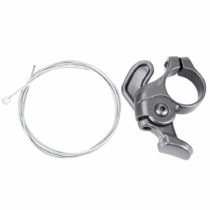 Bicycle Remote Lockout Lever Aluminum Alloy Bike Spring Fork Remote Lockout for Front fork Bicycle Bike Part Accessory