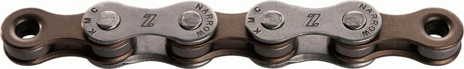 KMC: Z7 Chain 114L - Grey, Grey/Brown, 114 Link - Image 3