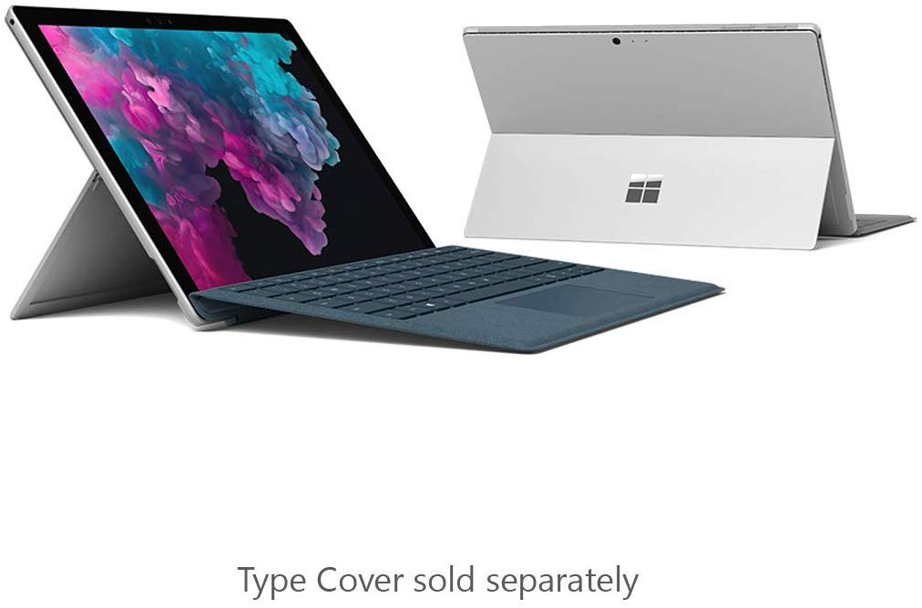 Microsoft Surface Pro 6 12.3 Inch Tablet, (Silver) (Intel 8th Gen Core i7, 16 GB RAM, 512 GB SSD, Intel UHD Graphics 620 - Image 3