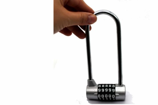 MING Large Extension Beam Locker Combination Lock Padlock Gym Lock 5 Position Padlock Safety Padlock Waterproof Padlock - Image 3