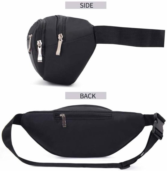 Ridirun Waterproof bumbags and fanny packs for women men hiking running travel dog wolking waist bag for women men ladies boys waterproof for Outdoor Sport - Image 4