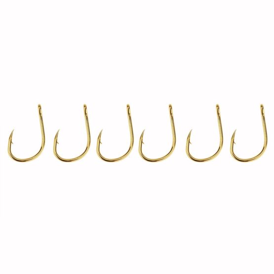 Alomejor Fishing Hooks 500pcs High-Carbon Steel Black Saltwater&Freshwater Fish Hooks Kit with 10 Different Sizes for Outdoor Fishing - Image 3
