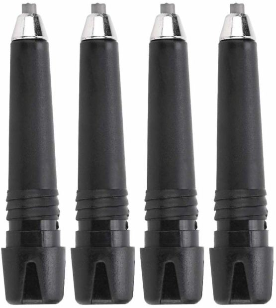 4 PCS Alpenstock Walking Pole Rubber Tips for Hiking Pole Trekking Sticks Alpenstock Replacement Caps