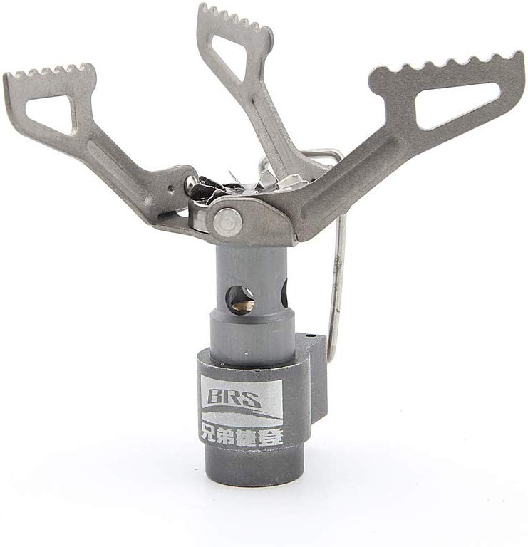 BRS Only 25g BRS-3000T Ultra-light Titanium Alloy Camping Stove Gas Stoves Outdoor Cooker Outdoor Stove Gas Stove Miniature Portable Picnic