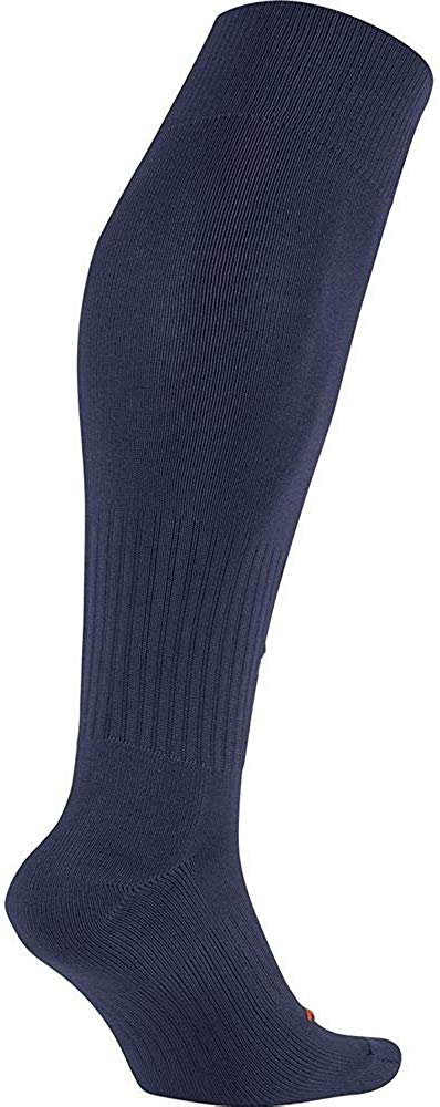 NIKE Unisex Knee High Classic Football Dri Fit Socks, Blue (Midnight Navy Blue), M - Image 4