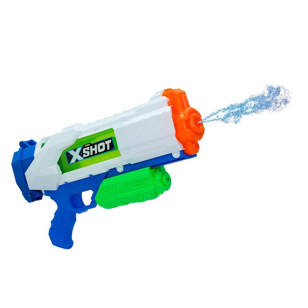 X-Shot Water Gun with Quick Charge Fast Fill (43989) – BigaMart