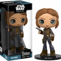 Funko 11382 Wobbler: Star Wars: Rogue One: Jyn Erso Figure, Multi