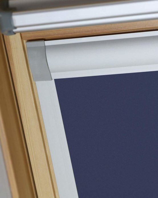 Bloc Skylight Blind 1(55/78) for Fakro Roof Windows Blockout, Navy - Image 4