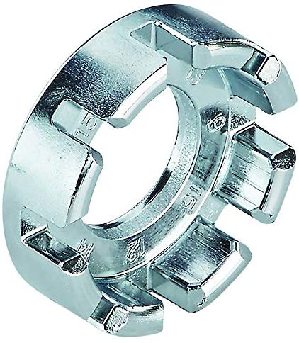 Prophets Spoke Wrench Tool, Silver, L, Silber