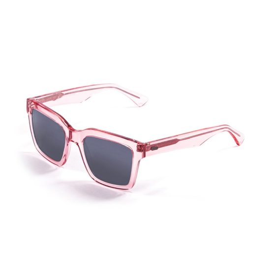 Ocean Jaws Sunglasses Pink/Smoke Lens - Image 2