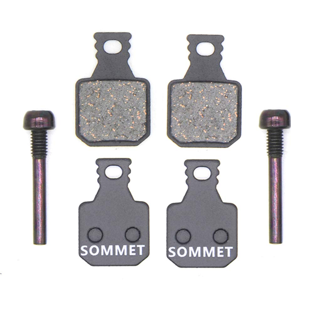 SOMMET Resin and Semi-Metallic Disc Brake Pads fit for Magura MT5 MT5E MT7 MT Trail Typ 8.1 SH901 M5 M7 ZSPB18-1