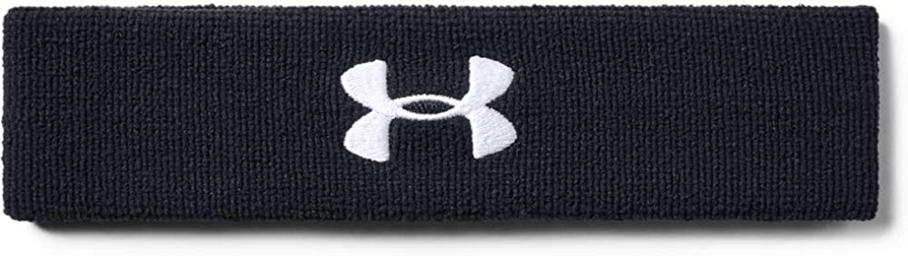 Under Armour Men's UA Performance Headband Hat Black