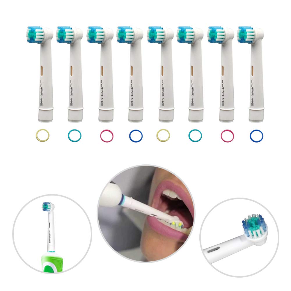 JJ PRIME Professional Electric Toothbrush Heads Compatible with Oral