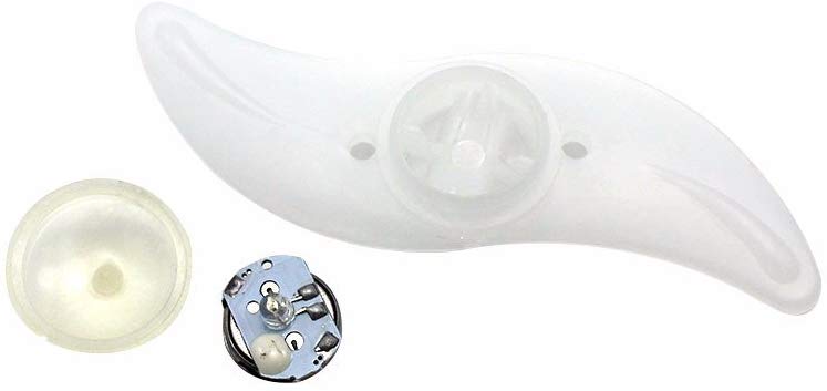 TRIXES Wheel Spoke Lights - Colour Changing LED - Multicolour 3 Flashing Modes - Easy Install Bike Accessory - Visibility at Night Time - Image 3