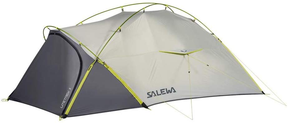 Salewa Litetrek Ii Tent, Green, Unisex, Light grey/Cactus