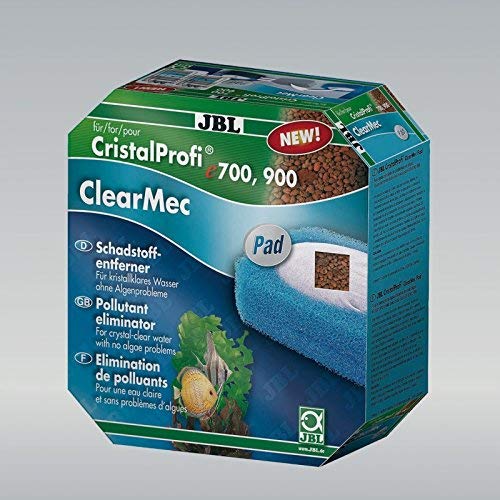 JBL ClearMec plus Pad CristalProfi e4/7/900/1,2, Set including nitrite, nitrate and phosphate eliminator for CristalProfi e - Image 2