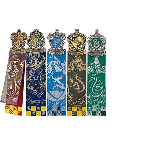 Harry Potter Crest Bookmark Collection by The Noble Collection, Gold