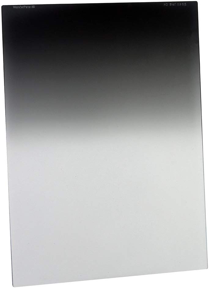 WonderPana 200mm x 260mm Graduated Neutral Density 0.9 (Grad-ND8, 3-Stop) Soft Edge Filter for WonderPana 80 Filter Systems - Image 2