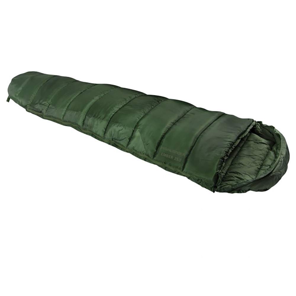 Highlander Ember 250 Sleeping Bag oliv One Size