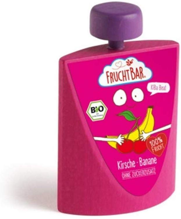 Erzi - Banana/Cherry Fruit, Multicolor, 19110, Multi-coloured, Small
