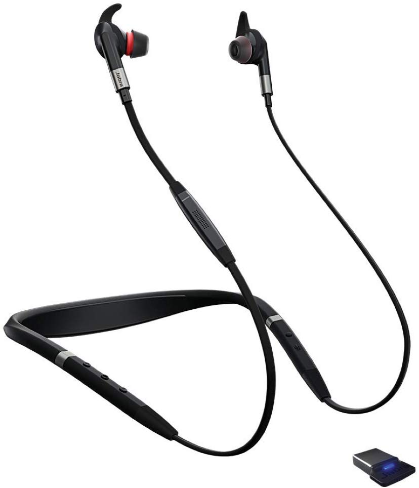 Jabra Evolve 75e UC Wireless Earbuds Unified Communications Optimised