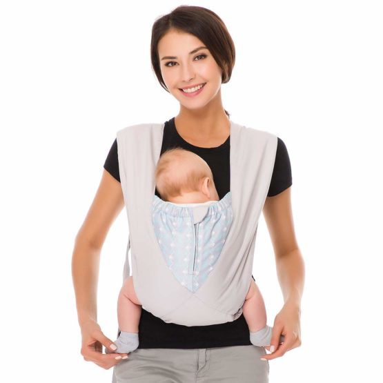 Cuby Best Organic Baby Carrier Cozy Cotton Baby Wrap XType Newborn