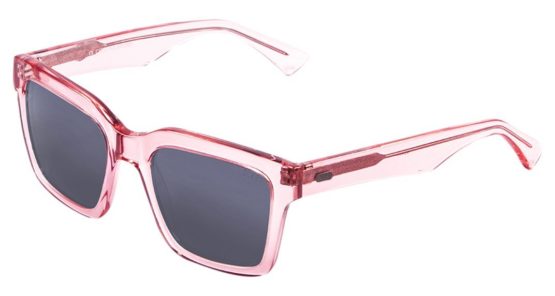 Ocean Jaws Sunglasses Pink/Smoke Lens