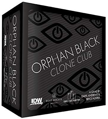 Orphan Black APR170673 Clone Club Game, Multicoloured, Medium