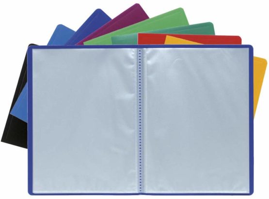 Exacompta Soft PP Display Book, A4, 30 pockets - Black - Image 2