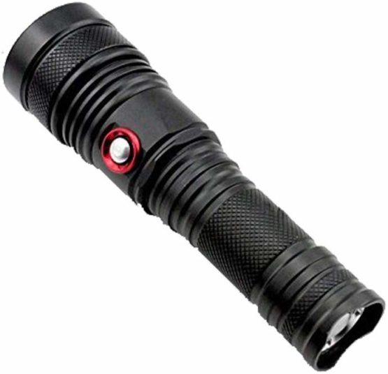 LED Torch Rechargeable USB Tactical Flashlight Torches 2000 Lumen Charging Torch T28 XM-L2 T6 LED Waterproof (Battery and USB Cable Included) - Image 4