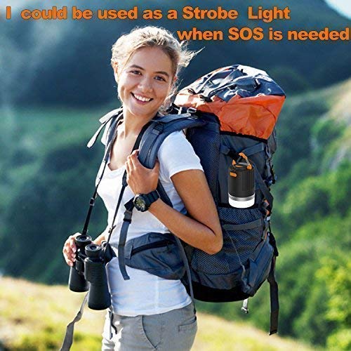 Rechargeable Camping Lantern, New Capacity 10400mAh Power Bank, Portable and Waterproof ,Super Bright - Image 4