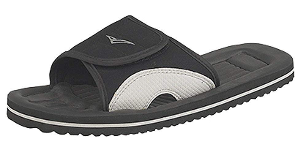 PDQ M275, Men's Flip Flops, Black, 10 UK