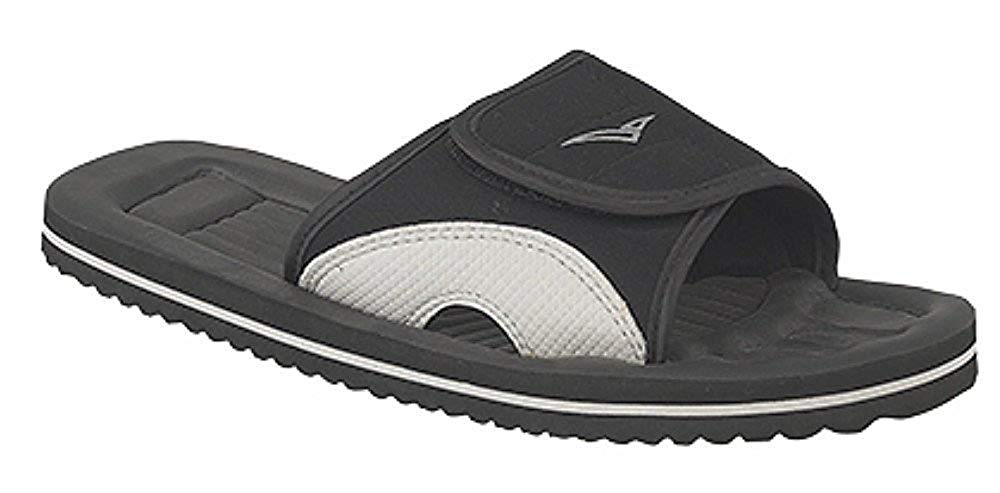 PDQ M275, Men's Flip Flops, Black, 10 UK - Image 2