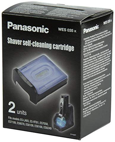 Panasonic Shaver self-cleaning cartridge fits models ES8168, ES8078, ES7058, Black, Universal - Image 4