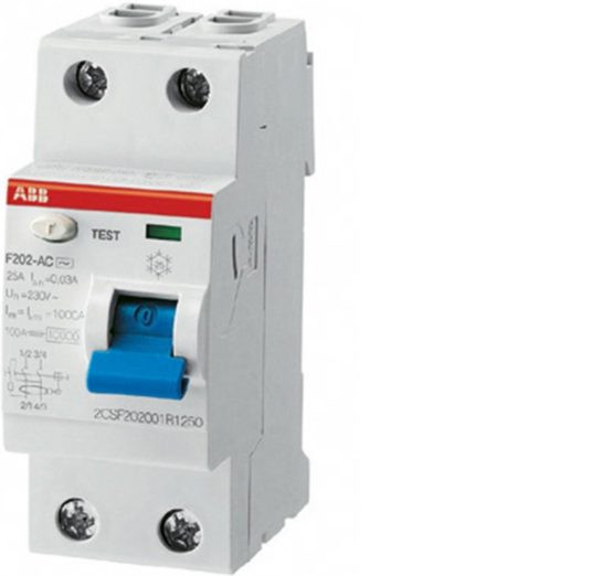Buylloon elettroforniture f202-ac 25 A 300mA INTERR. DIFFERENZ. PURO 2P f42780
