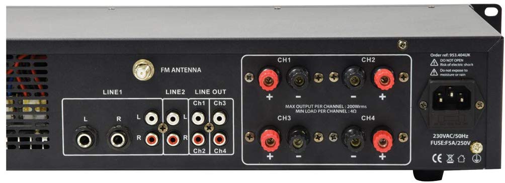 Adastra, Black, 4 x 200W - Image 4