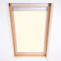 Bloc Skylight Blind for Velux Roof Windows Blockout, Cream, CK06