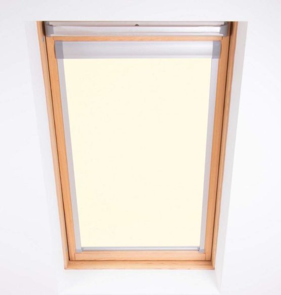 Bloc Skylight Blind for Velux Roof Windows Blockout, Cream, CK06