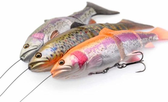 Savage Gear 4D Line Thru Trout 20cm 98 Gram Medium Sink - Golden Albino - Image 2
