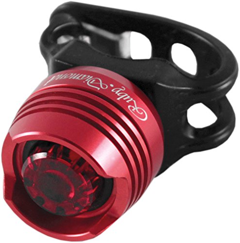 Barbieri Allow Eco Rear Bike Light-Grey/Red, red - Grey / Red