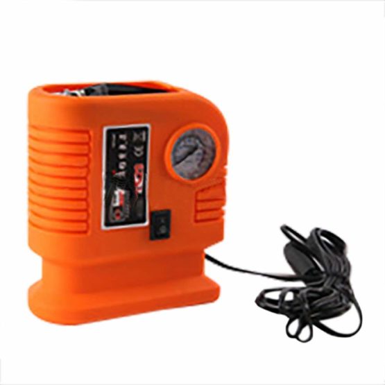 NUZAMAS Tire Inflator Portable Air Compressor 150 PSI 3 Valve Adapters, 2.6M/ 8.5 FEET Cord with 12V DC Cigarette Plug & Free Alligator Clips - Image 2
