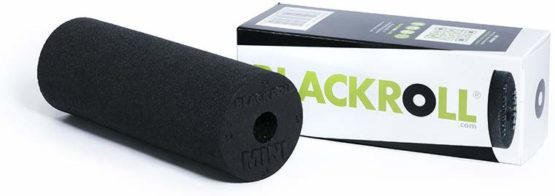 BLACKROLL MINI - The original - Mini foam roller - Small self massage roller - Small muscle roller - black